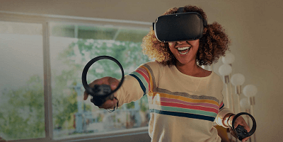 Oculus Quest - przenieś się w wirtualny świat